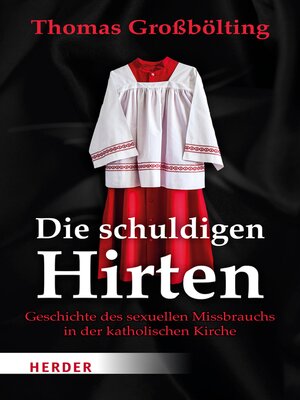 cover image of Die schuldigen Hirten
